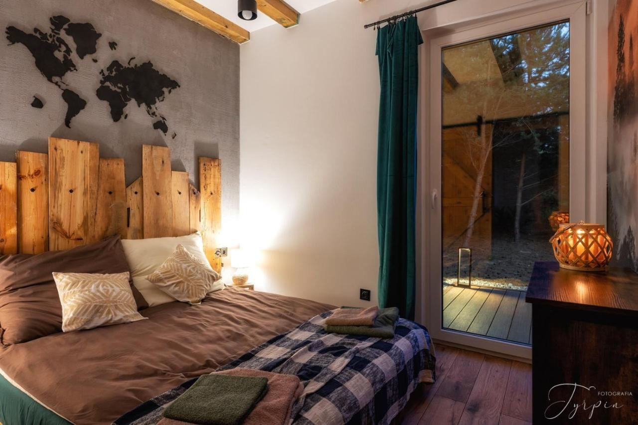 Dziupla House Villa Czarna  Ngoại thất bức ảnh
