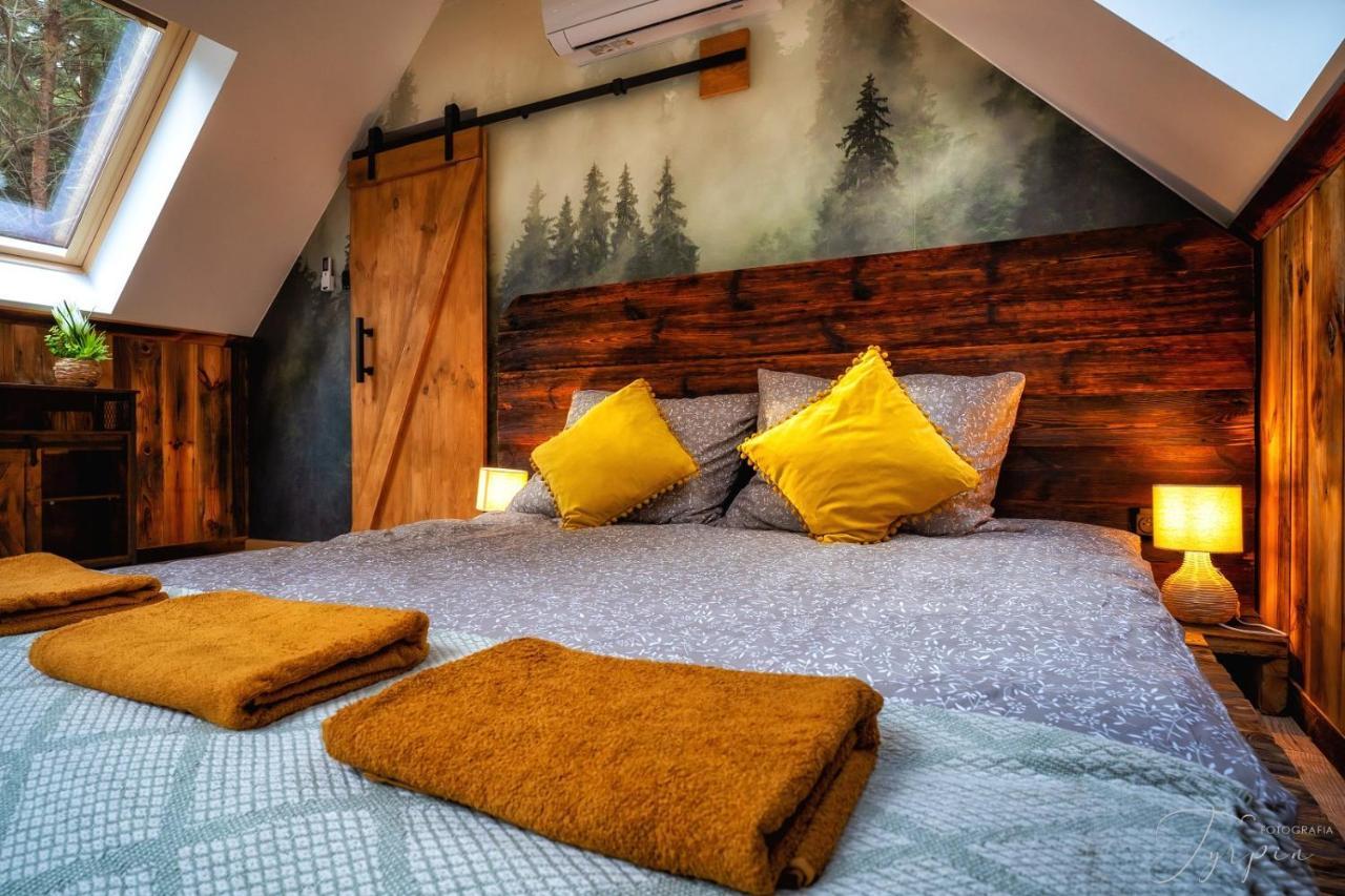 Dziupla House Villa Czarna  Ngoại thất bức ảnh