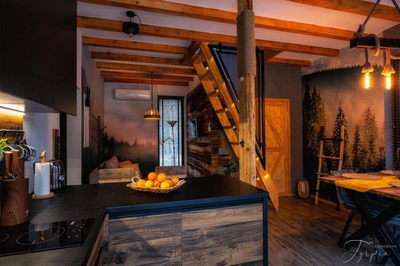 Dziupla House Villa Czarna  Ngoại thất bức ảnh
