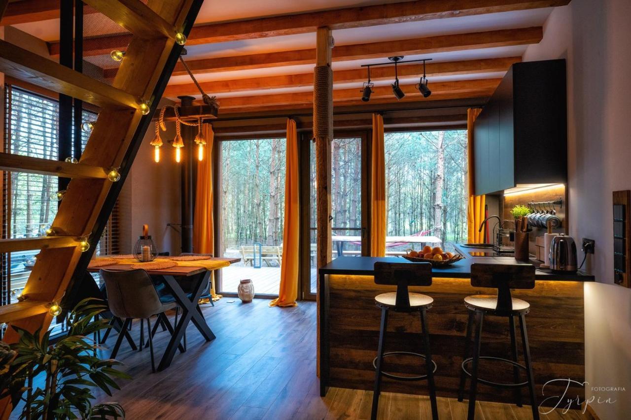 Dziupla House Villa Czarna  Ngoại thất bức ảnh