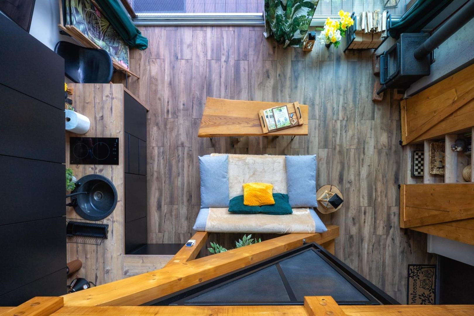 Dziupla House Villa Czarna  Ngoại thất bức ảnh